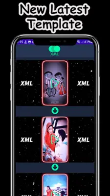 Preset for Alight Motion - XML android App screenshot 2