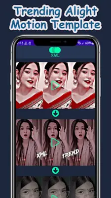 Preset for Alight Motion - XML android App screenshot 3